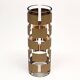 “Lara oro” vase design Defne Koz for hvc Egizia by Sottsass Associati