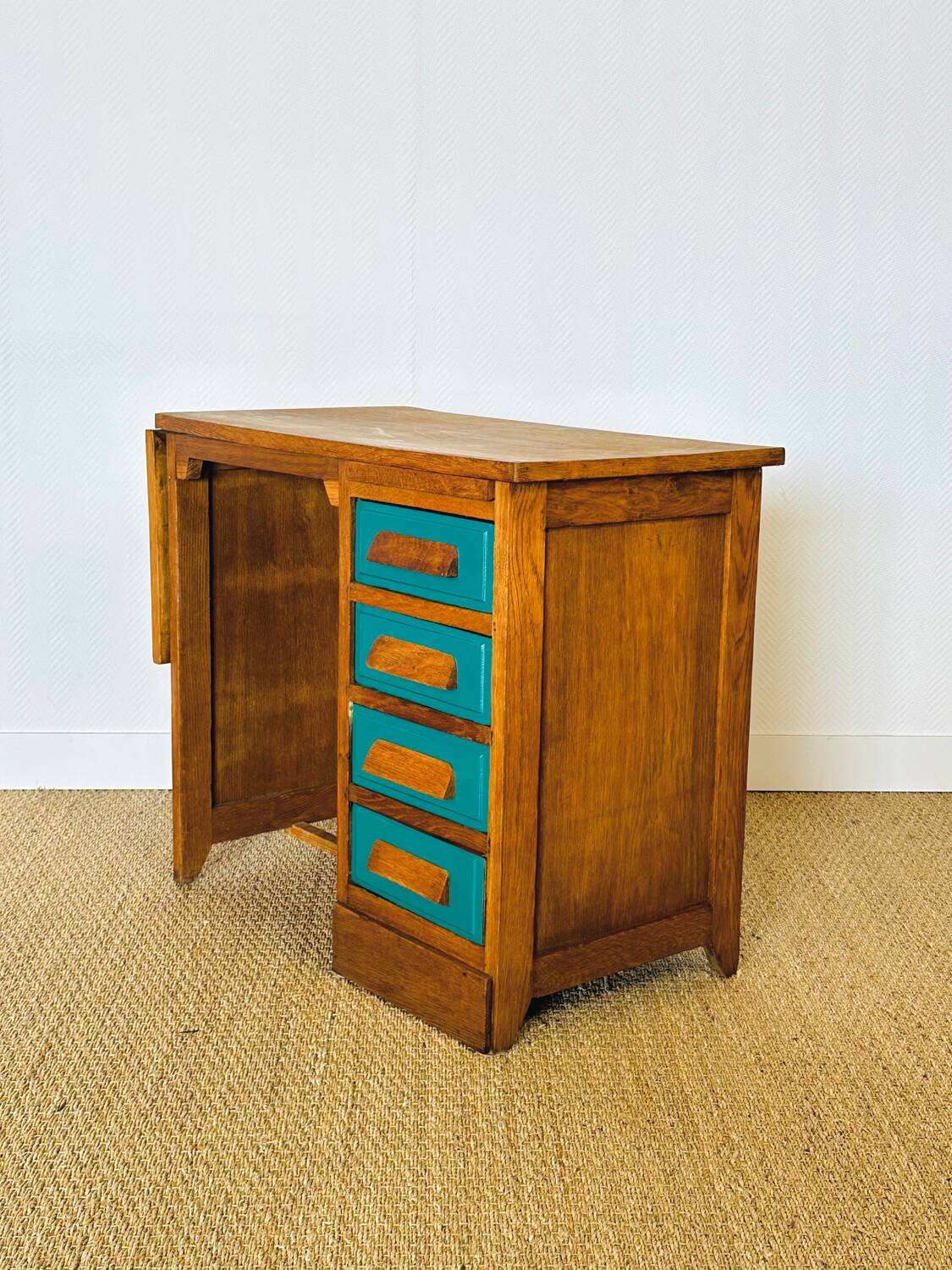 Bureau en chêne 1960