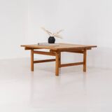 Oak coffee table by Hans J. Wegner for Andreas Tuck.