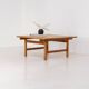 Oak coffee table by Hans J. Wegner for Andreas Tuck.