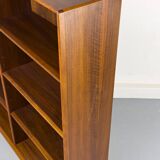 Grande Bibliothèque en Noyer par Bertil Fridhagen pour Bodafors, 1969