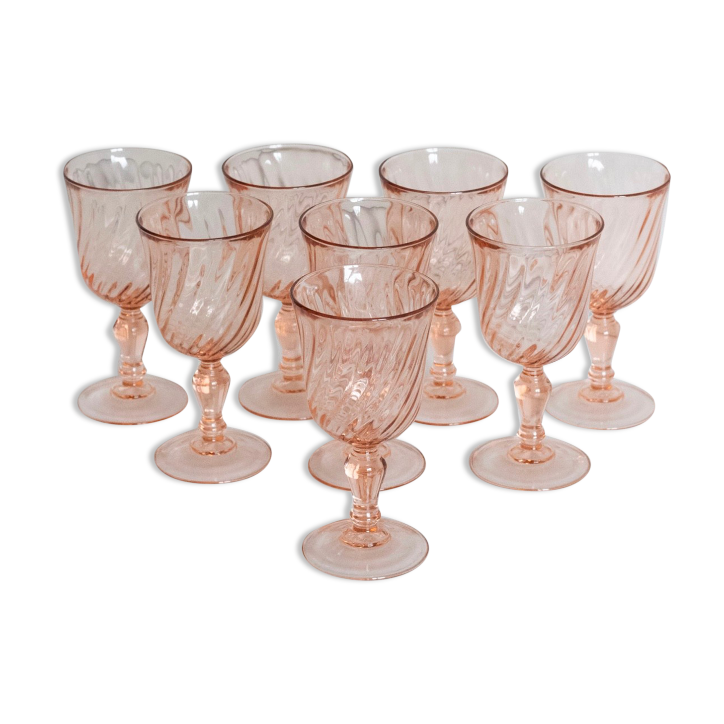 Lot de 8 verres à vin Rosaline Arcoroc de Luminarc