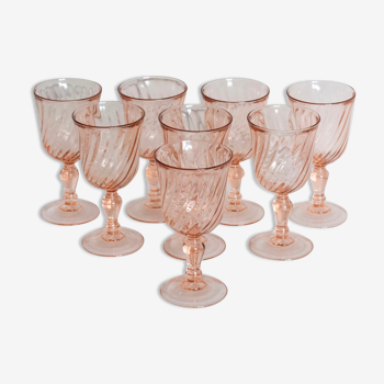 Lot de 8 verres à vin Rosaline Arcoroc de Luminarc