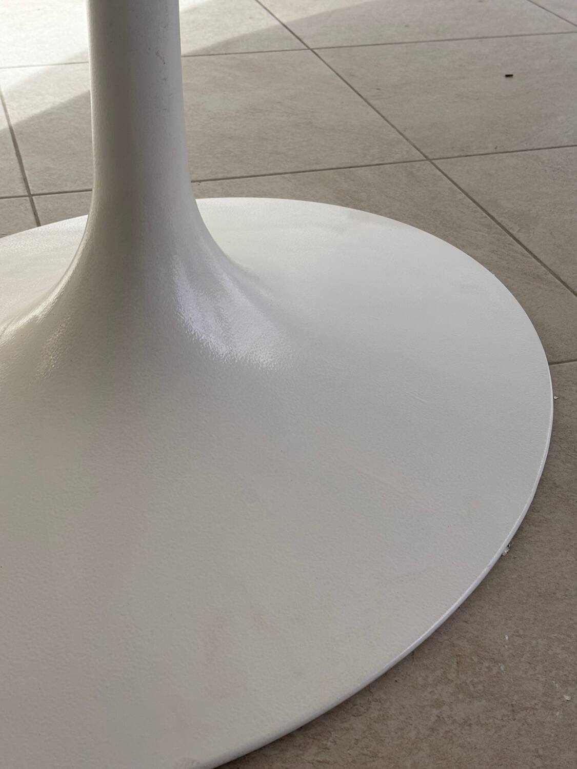 Knoll eero Saarinen table 244 cm in marble