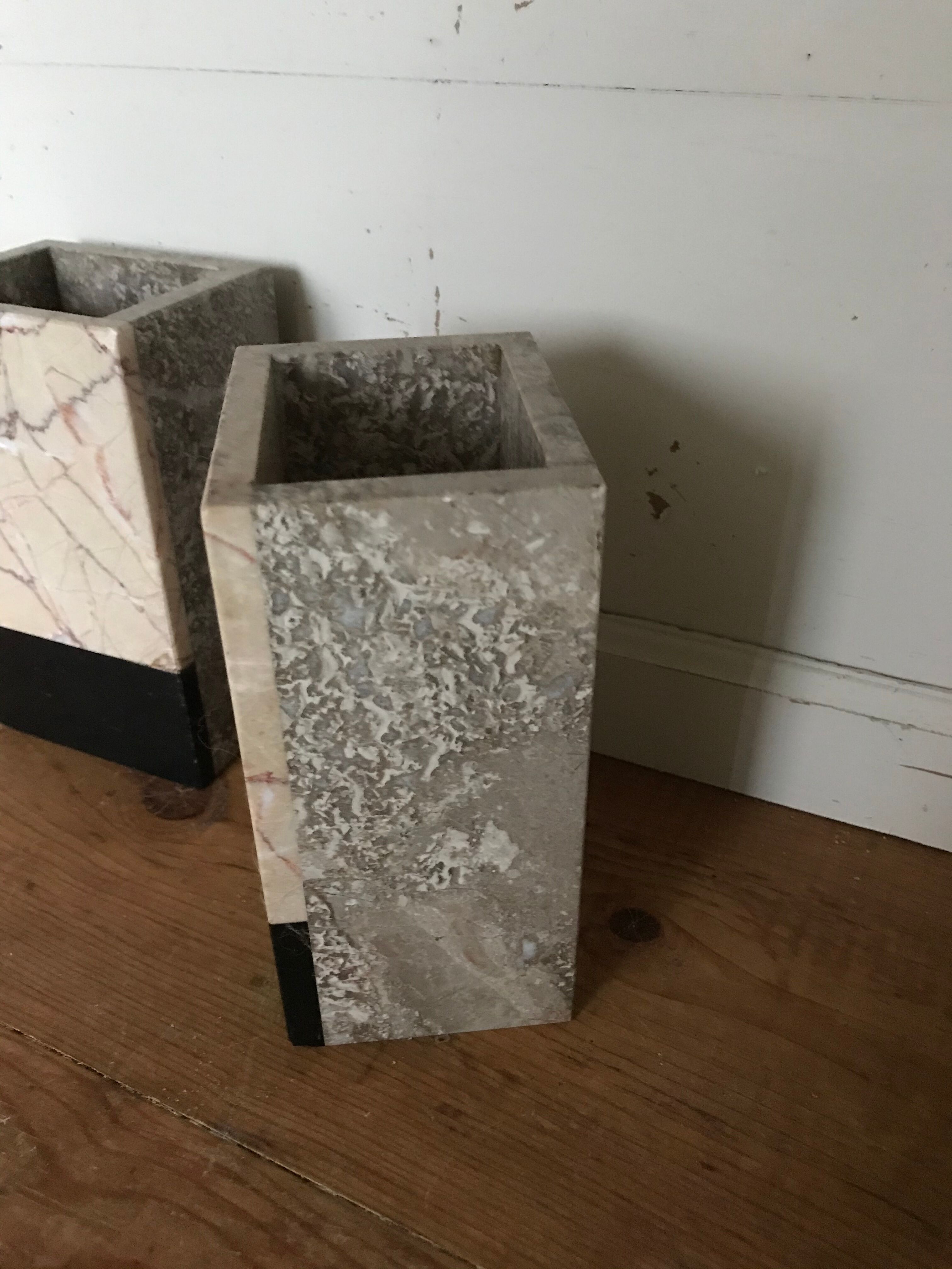 Marble bookends, 1930