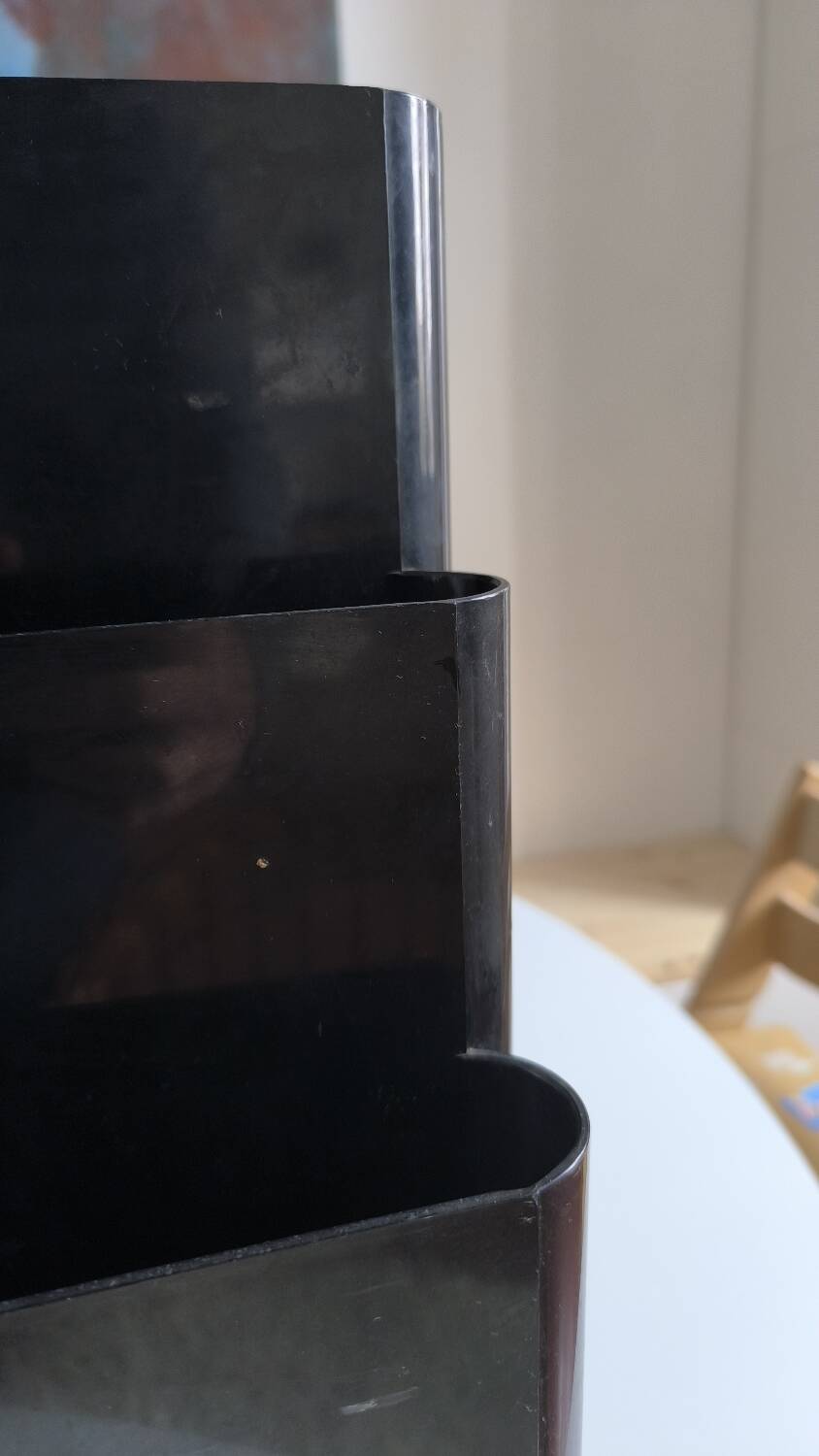 Magazine Rack by Giotto Stoppino for Kartell 1960