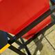 Reproduction de chaise rouge et bleue Rietveld