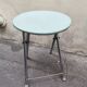 Tabouret pliant vintage Allemagne de L'Est 60/70