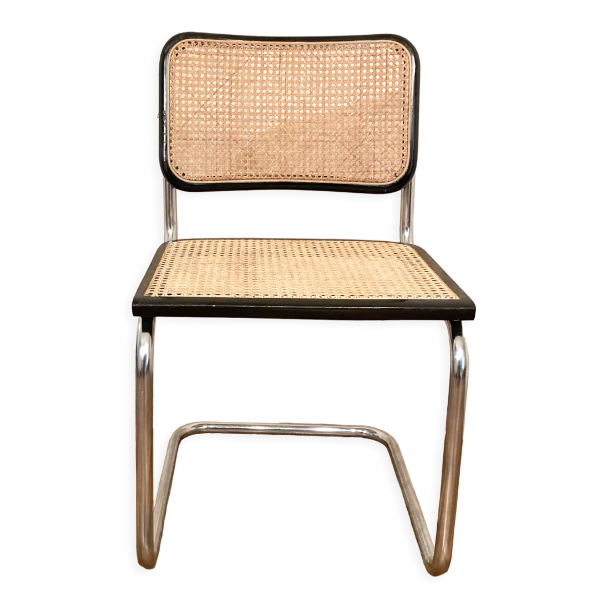 Chair Marcel Breuer Cesca b32 black