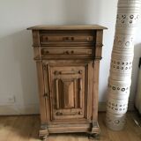 Wooden buffet stripped