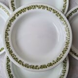 7 soup plates