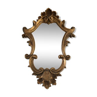 Miroir ancien style baroque