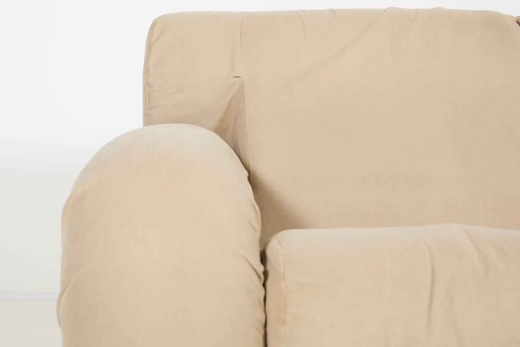 1970’s Sculptural Italian design sofa