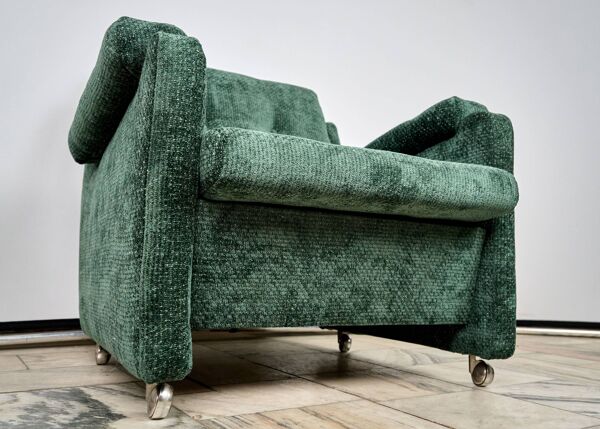 Fauteuil vintage Jitona, années 1970 Tchécoslovaquie