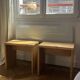 Pair of stools or bedside tables by Charlotte Perriand.
