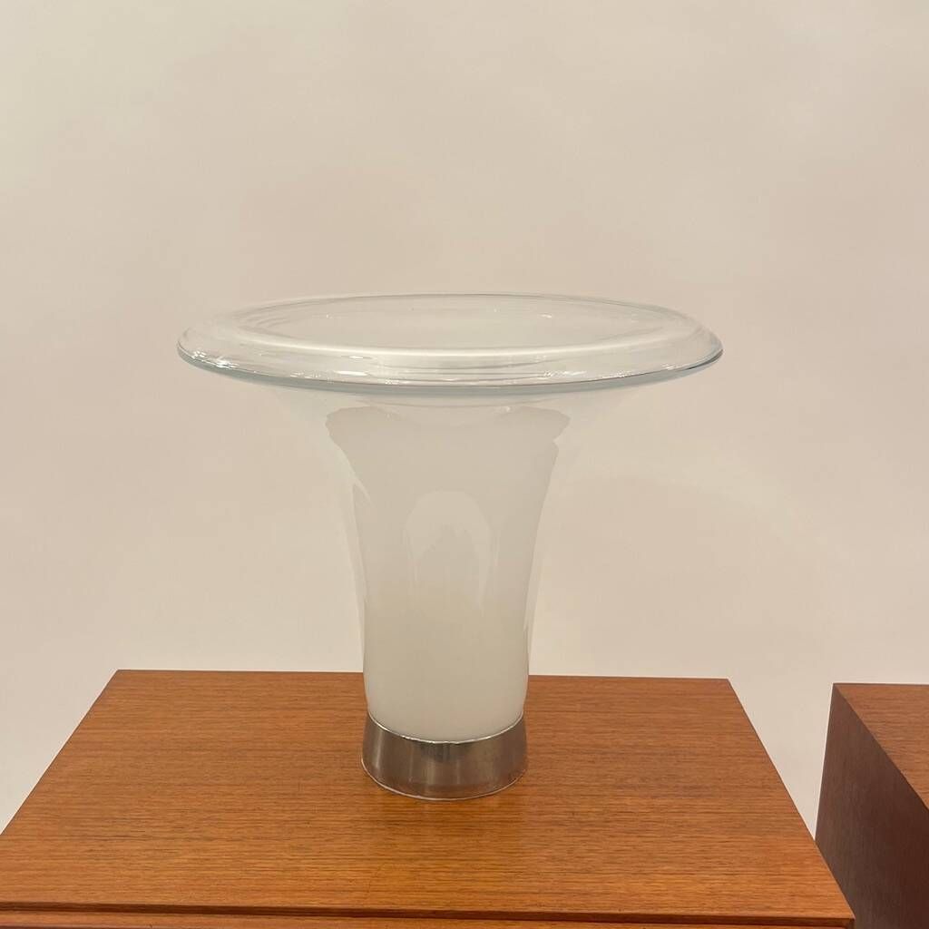 Pair of Comare lamps in glass by Gino Vistosi 1960s
