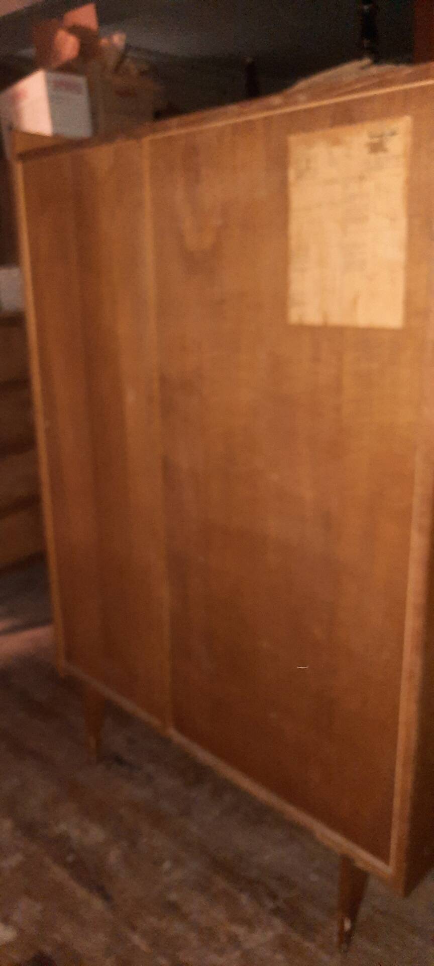 Vintage wardrobe