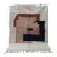 Handmade Berber wool rug 250x150 cm