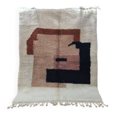 Handmade Berber wool rug 250x150 cm