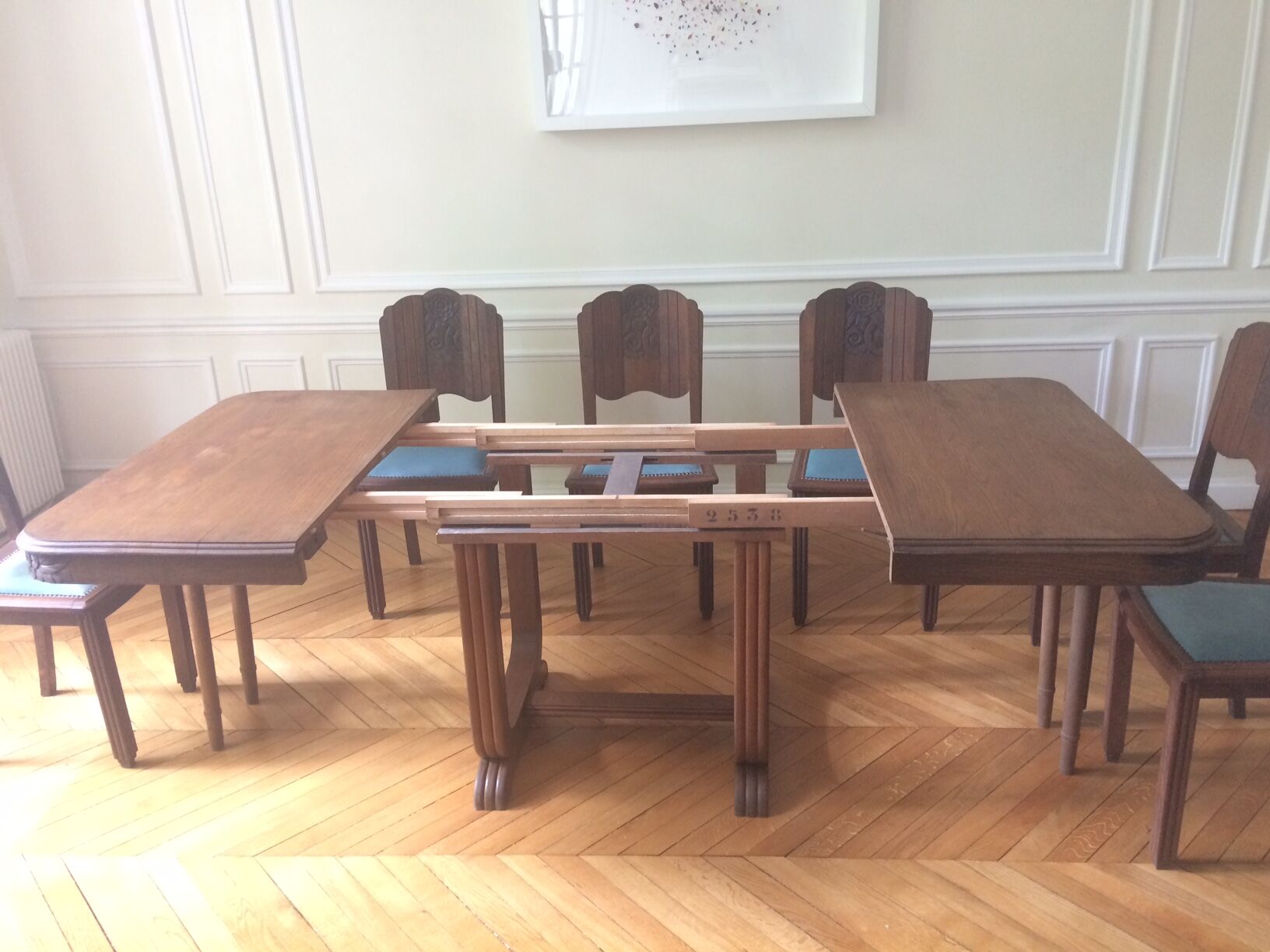 Art deco table 1925
