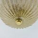 Barovier & Toso ceiling lamp 'Mezabala' 1970s