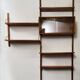 Etagère murale modulable par Poul Cadovius, 1960