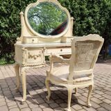 Antique dressing table with chair, 1920