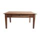 Table basse en bois esprit bohème