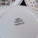Assiettes Pinewood Grindley Angleterre années 70