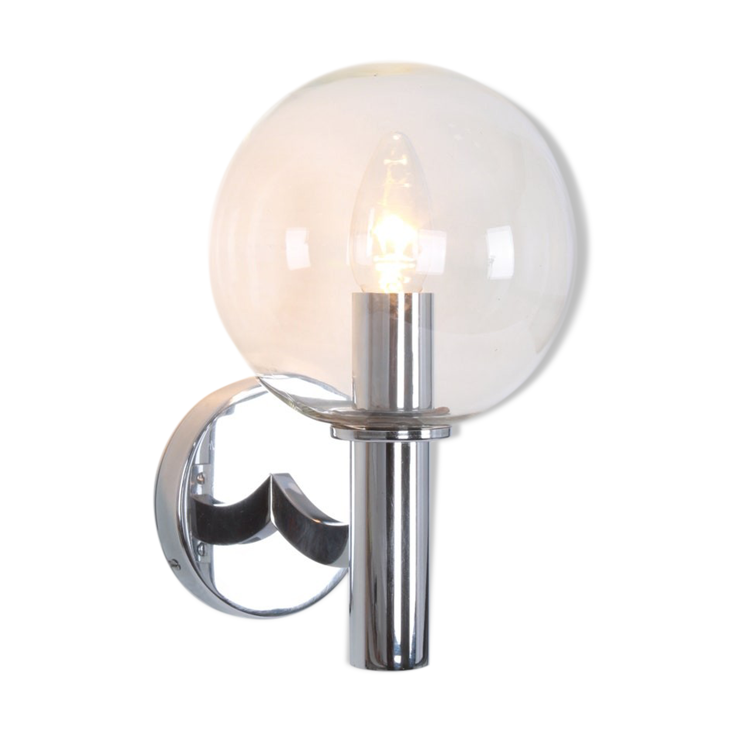 Applique en verre Allemagne années 70