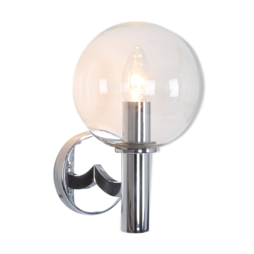 Glass wall lamp Germany 70s