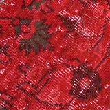 7x10 distressed multicolor vintage rug 303x213cm