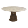 Warren Platner table by Knoll in marble
