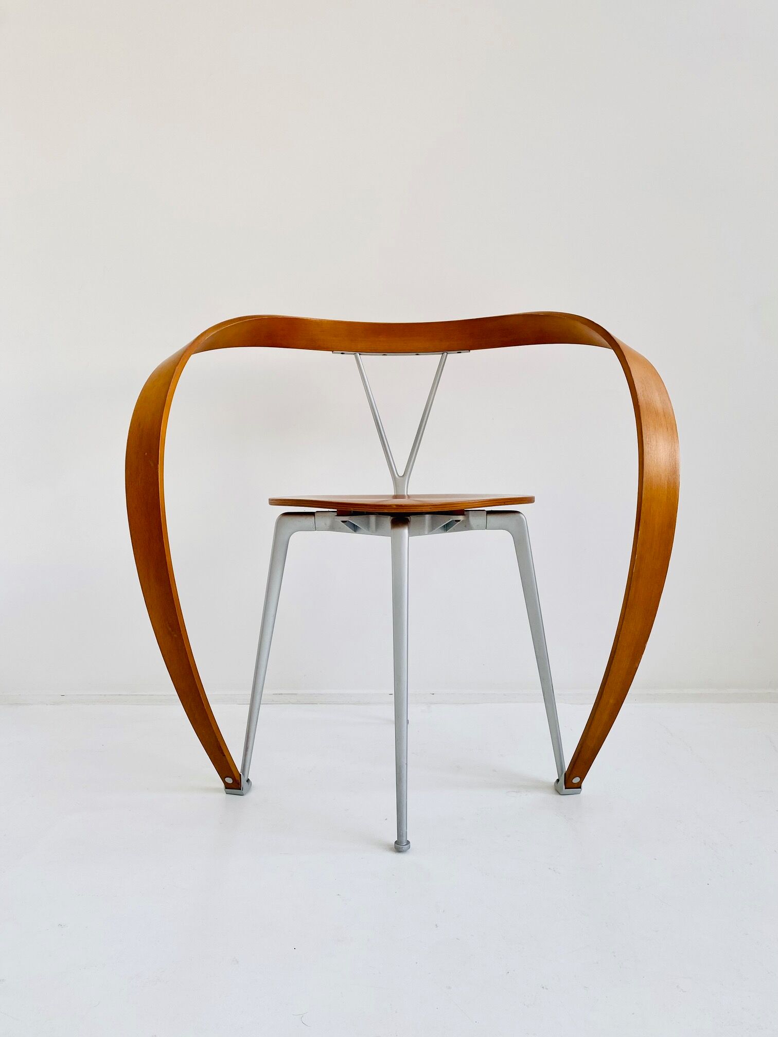 Lapels chair by Andrea branzi for Cassina, 1993