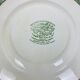 6 flat plates Wedgwood Oriental Pheasants green