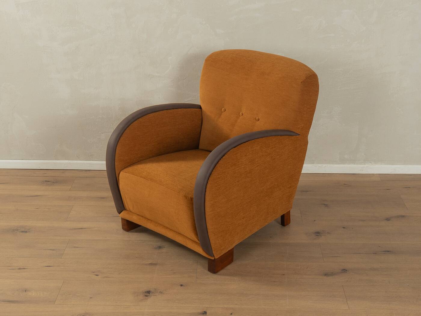 1930s Art deco armchair