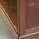 Elegant antique Dutch oak bookcase from the early 20th century