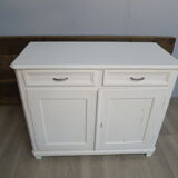 White oak sideboard