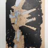 Marie-Paule Duault, abstract drawing, 1957