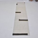 Oushak Hemp Kilim Runner  sku 3862