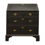 Meuble secrétaire peint en noir