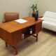 Teak desk, Danish design, 1960s, production: Denmark