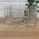 Set of 10 Luminarc champagne flutes