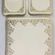 Trivet / Bottles Villeroy & Boch Gold Mettlach Saar 47-56