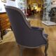 Paire de bergères de style Louis XV