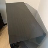 Vintage buffet bar with sliding window