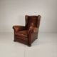 Fauteuil en cuir anglais – belle qualité et grand confort