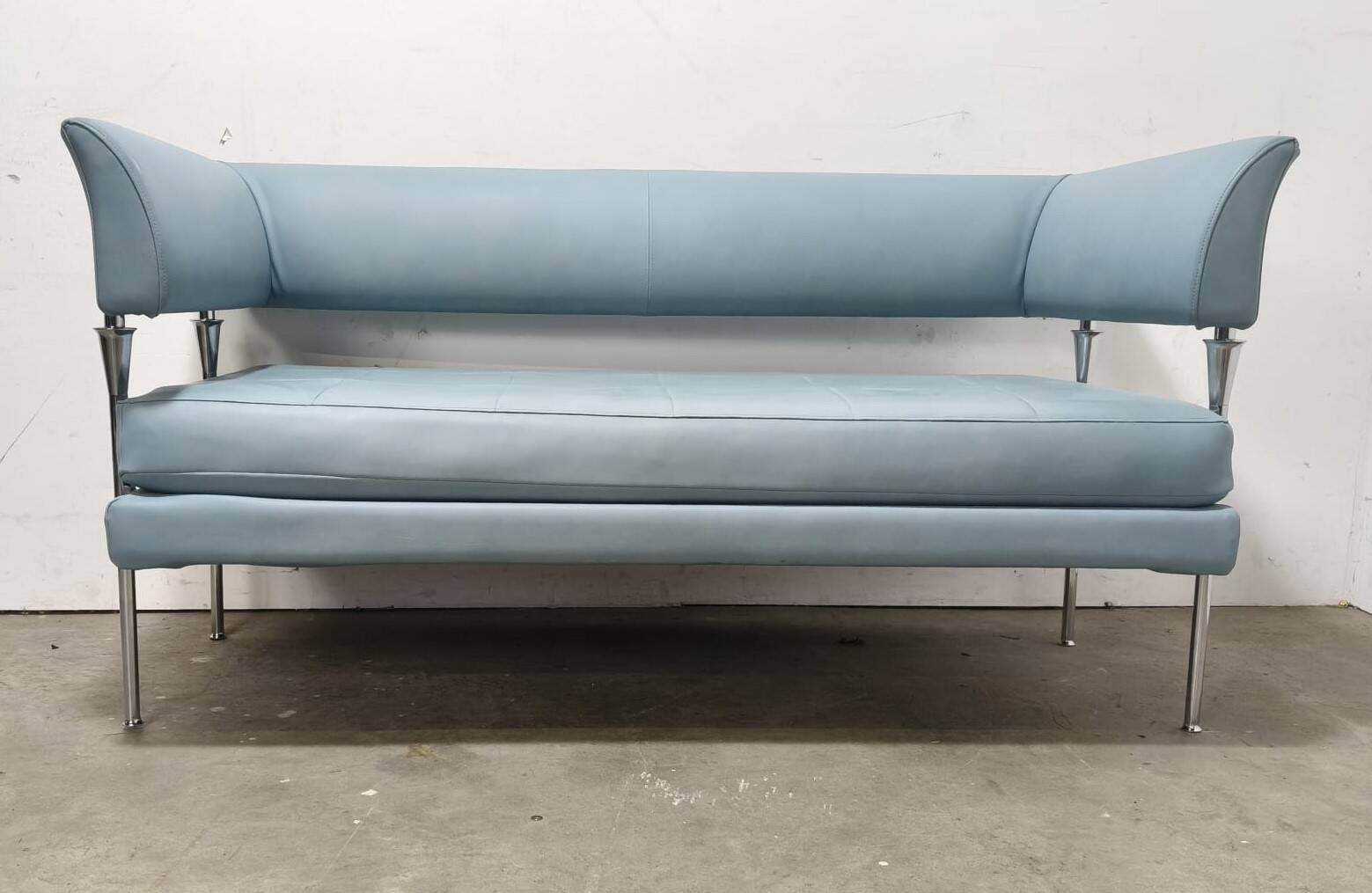 Poltrona Frau 2-Seater Design Sofa