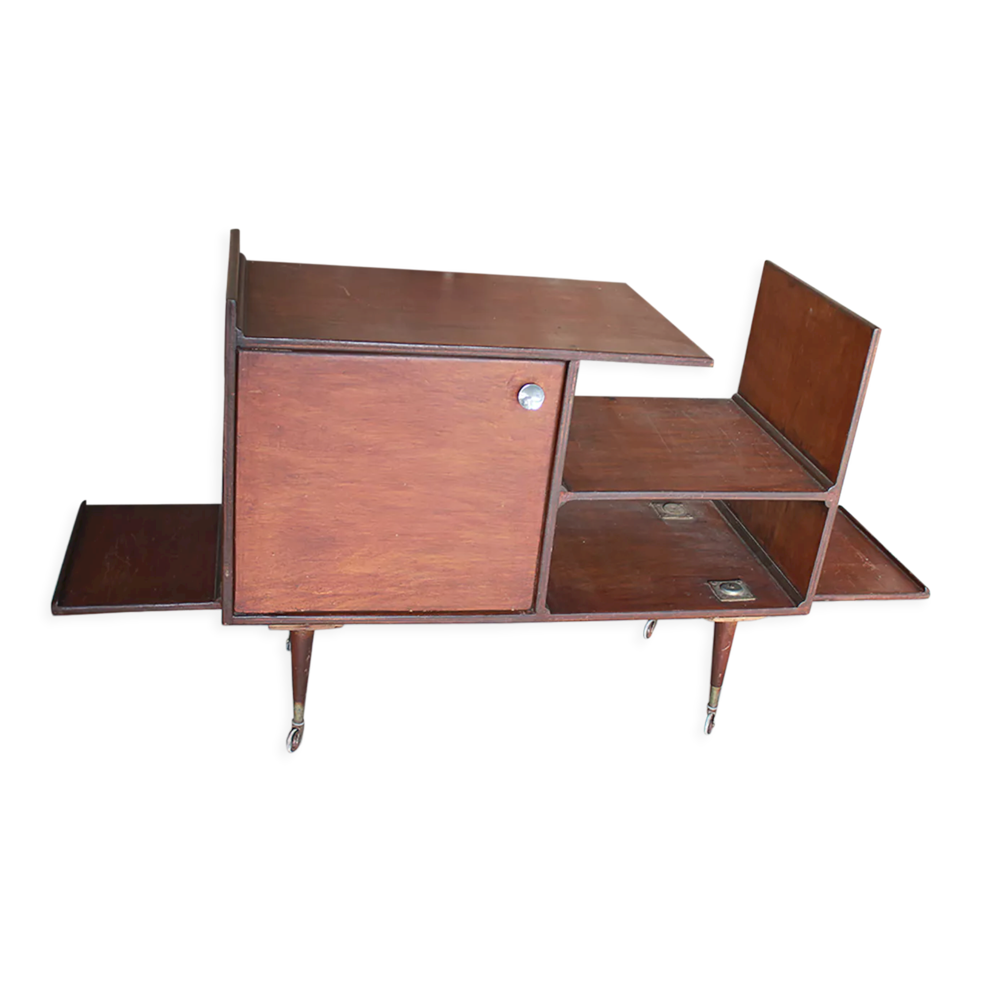 Meuble d'appoint bois vintage