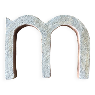 Wooden letter